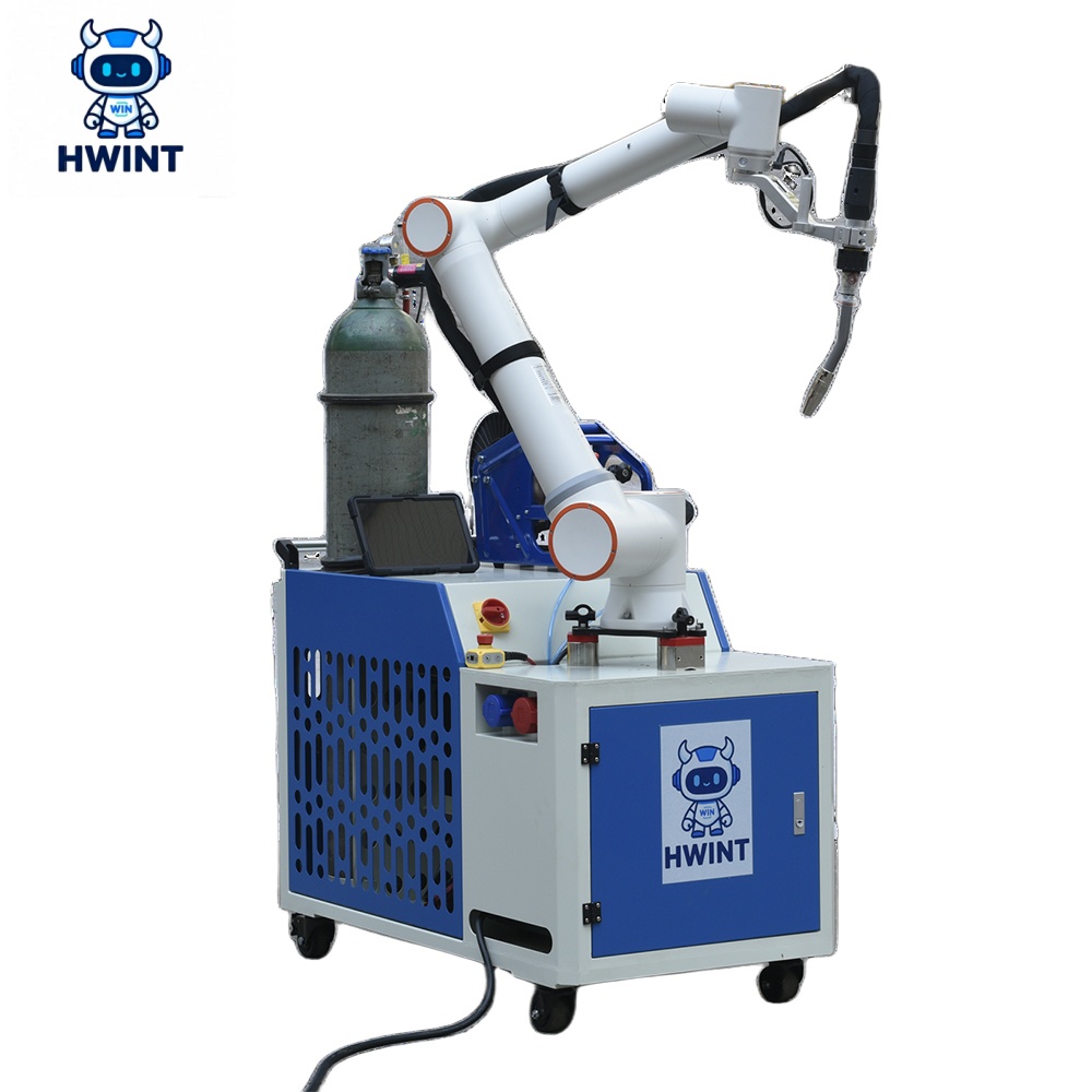 HWINT 2026 Collaborative Robotic Arm FR5 6 Axis Welding Robot Arm 5kg Payload 922mm Cobot Robot Arm 